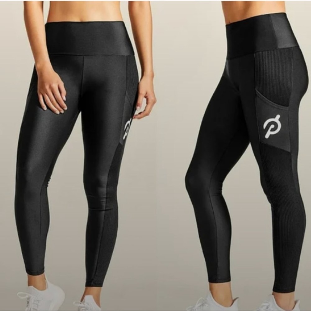 Peloton Flex Pocket Ribbed Leggings Size XL